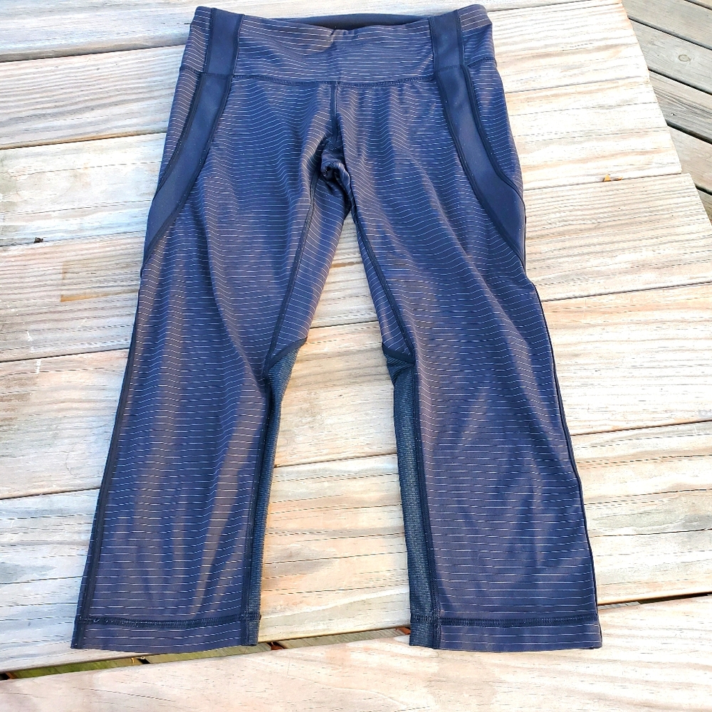 Lululemon Wunder Under leggings high-rise crop 10